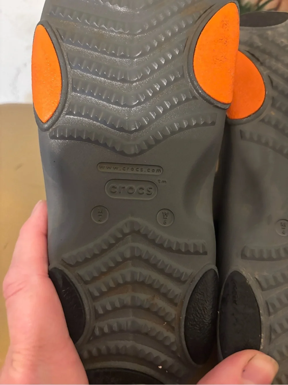 CROCS adjustable comfort
